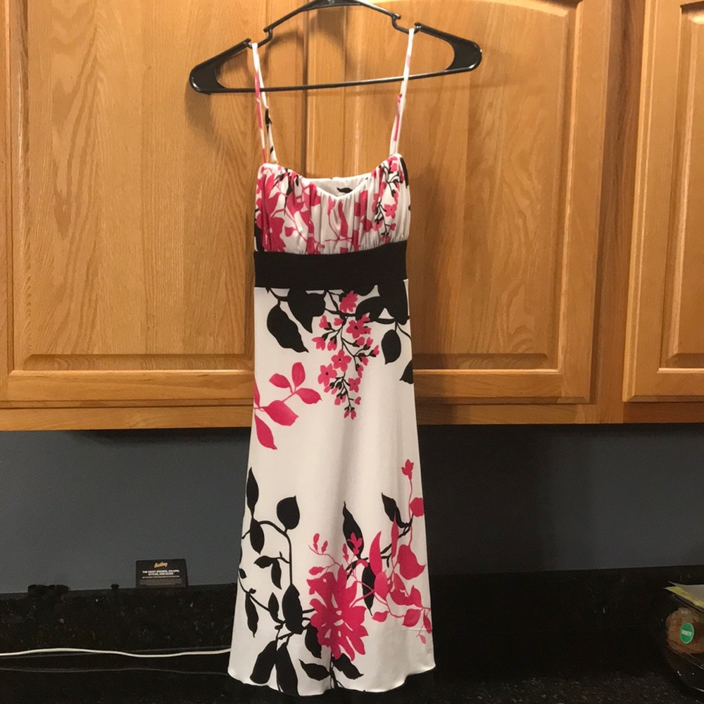 Flowered dress